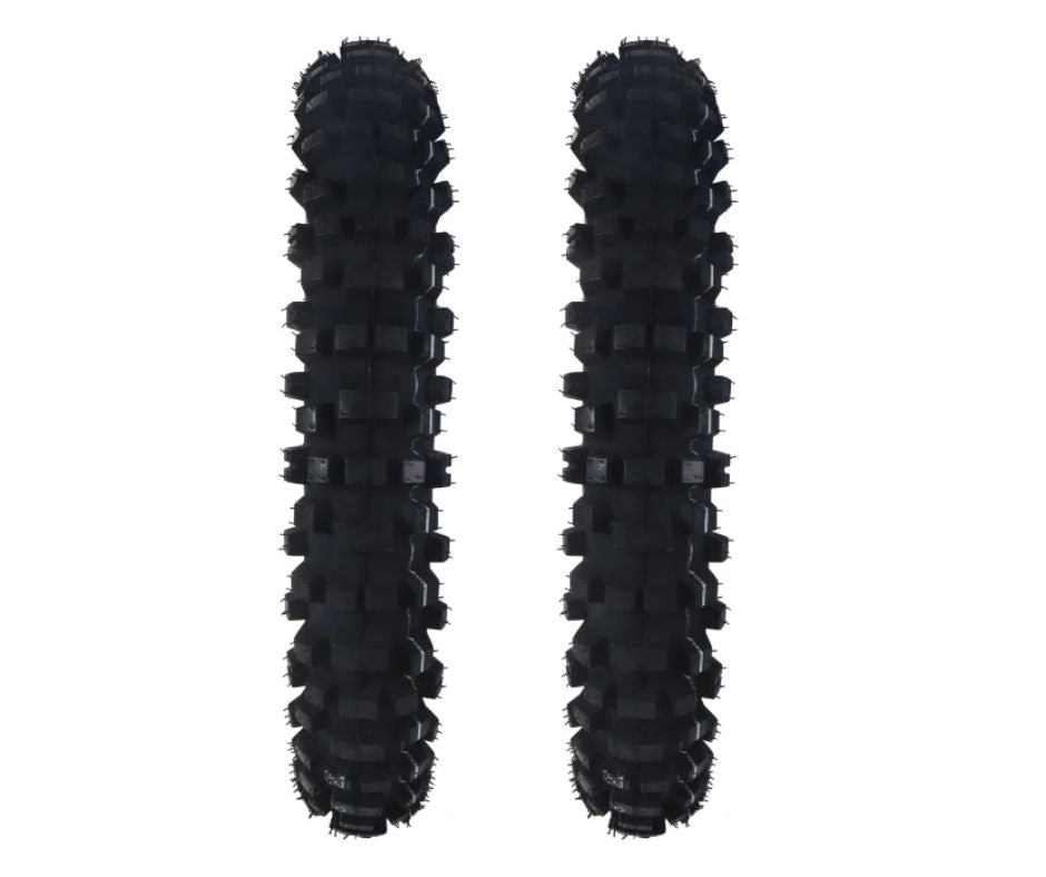 Llanta para Moto 120/80-18 PLUSWAY 68P 8PR PLWA917 TT Paquete de 2