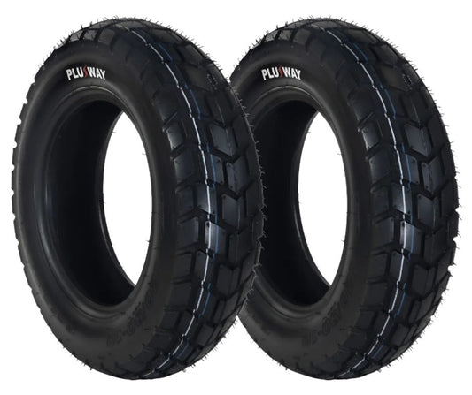 Llanta para Moto 120/90-10 71P 6PR PLWA498 TL Paquete de 2