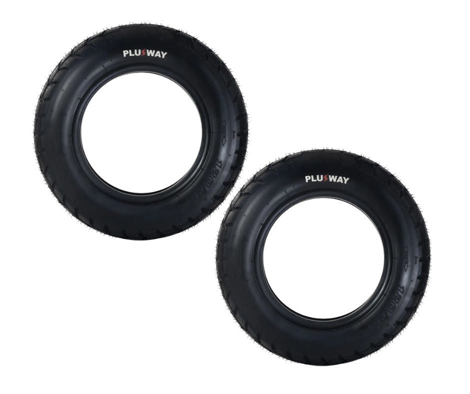 Llanta para Moto 120/90-10 71P 6PR PLWA498 TL Paquete de 2