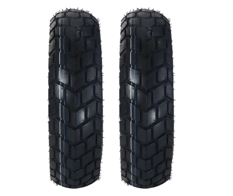 Llanta para Moto 120/90-10 71P 6PR PLWA498 TL Paquete de 2