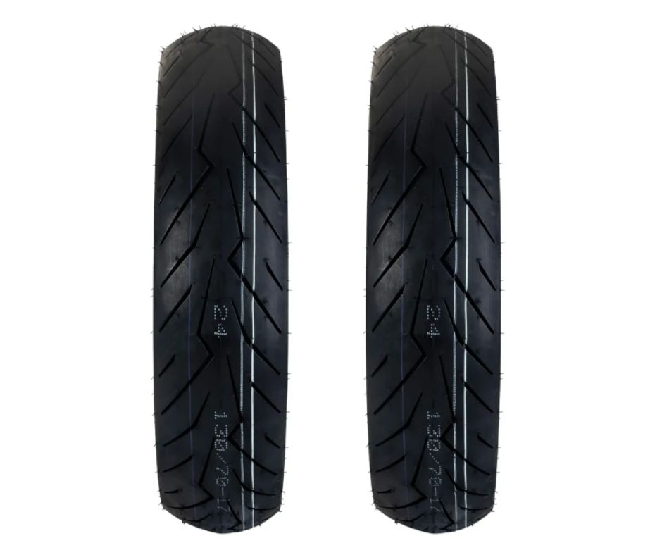 Llanta para Moto 130/70-17 62P 6PR PLWA089 TL Paquete de 2