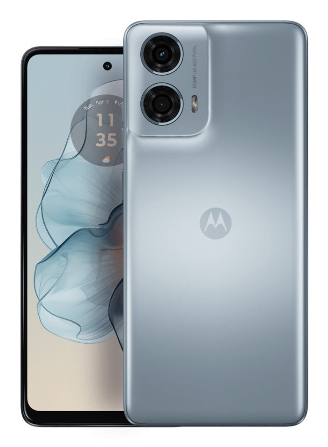 Teléfono Celular Motorola Moto G24 Power 6.5″ 256GB 4GB RAM Azul