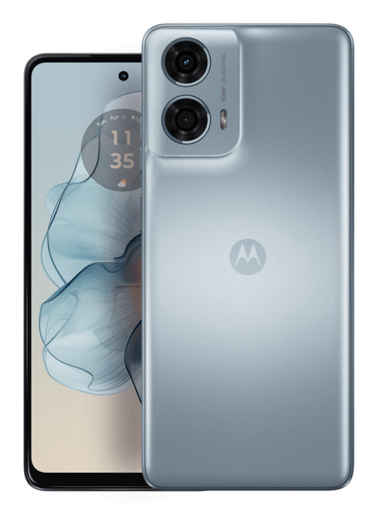 Teléfono Celular Motorola Moto G24 Power 6.5″ 256GB 4GB RAM Azul