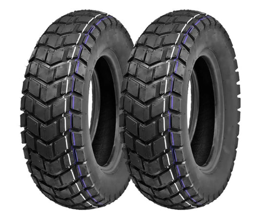 Llanta para Moto 130/90-10 75P 6PR PLWA498 TL Paquete de 2