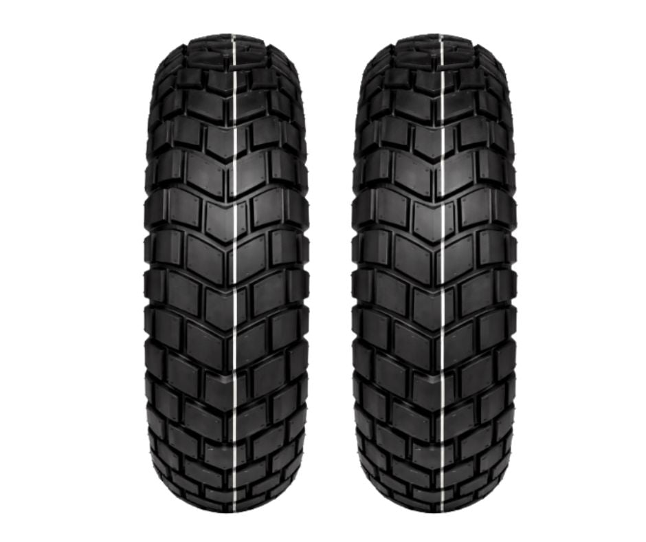 Llanta para Moto 130/90-10 75P 6PR PLWA498 TL Paquete de 2