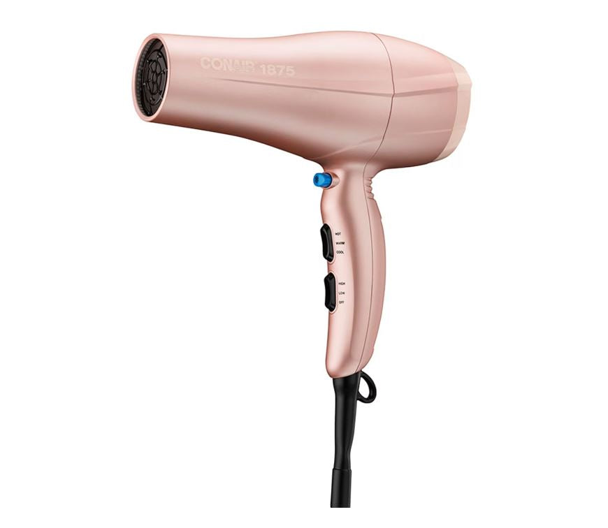 KIT Secadora de Cabello + Alaciadora de Ceramica + Rizadora de Cabello CONAIR Rosa MK
