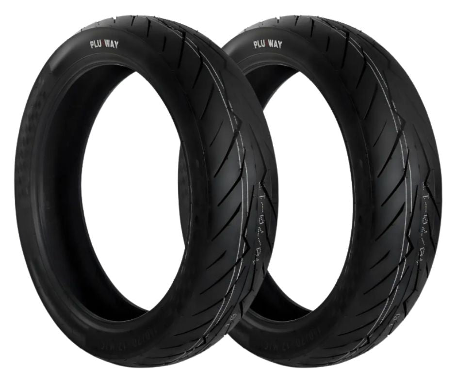 Llanta para Moto 140/60-17 63P 6PR PLWA089 TL Paquete de 2