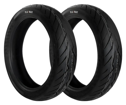 Llanta para Moto 140/60-17 63P 6PR PLWA089 TL Paquete de 2