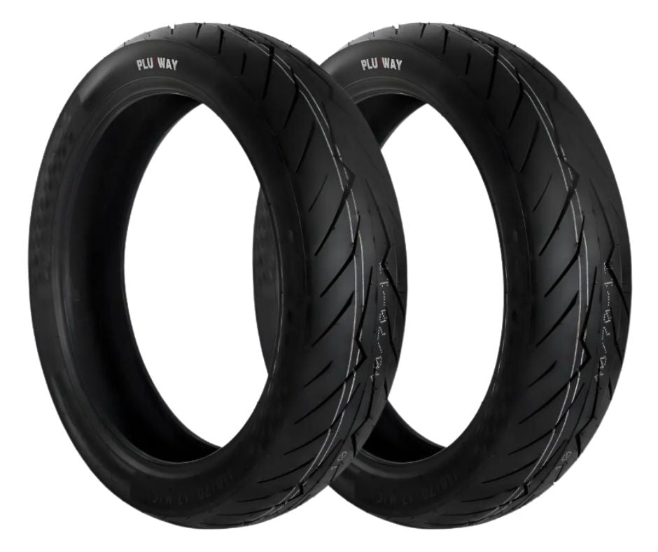 Llanta para Moto 140/70-17 72P 6PR PLWA089 TL Paquete de 2