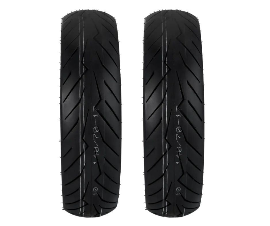 Llanta para Moto 140/70-17 72P 6PR PLWA089 TL Paquete de 2