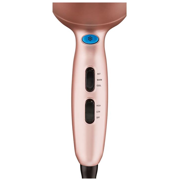 KIT Secadora de Cabello + Alaciadora de Ceramica + Rizadora de Cabello CONAIR Rosa MK