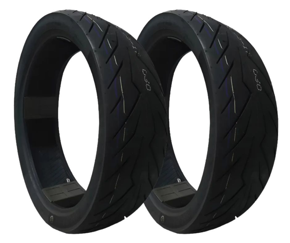 Llanta para Moto 150/60-17 66P 8PR PLWA089 TL Paquete de 2