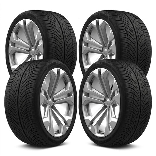 Llantas 155/70 R13 ZMAX X-SPIDER A/S 75T Paquete de 4