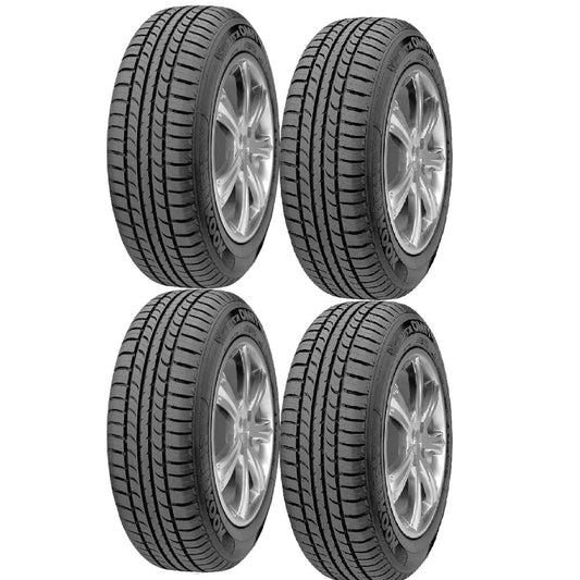 Llantas 155/70 R14 HANKOOK OPTIMO K715 77T paquete de 4