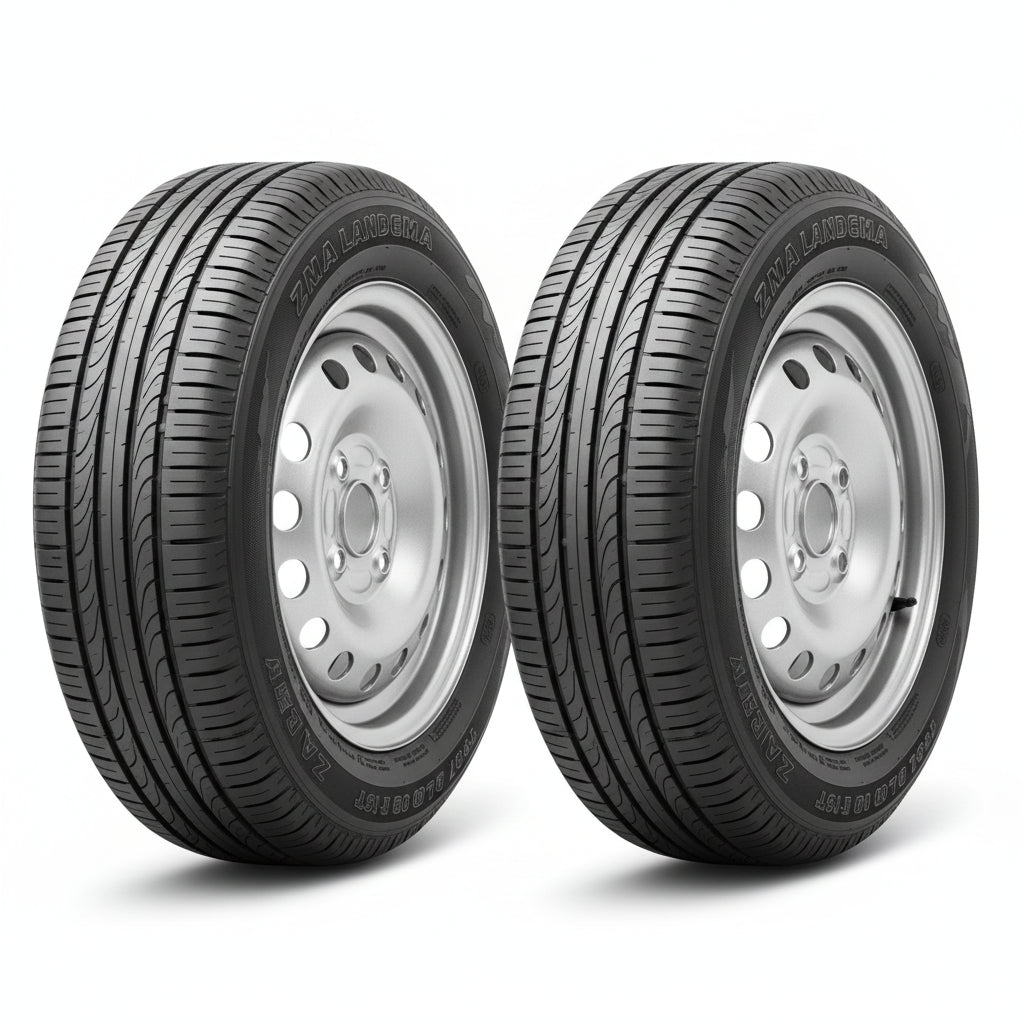 Llantas 155/80 R13 ZMAX LANDGEMA 79T paquete de 2