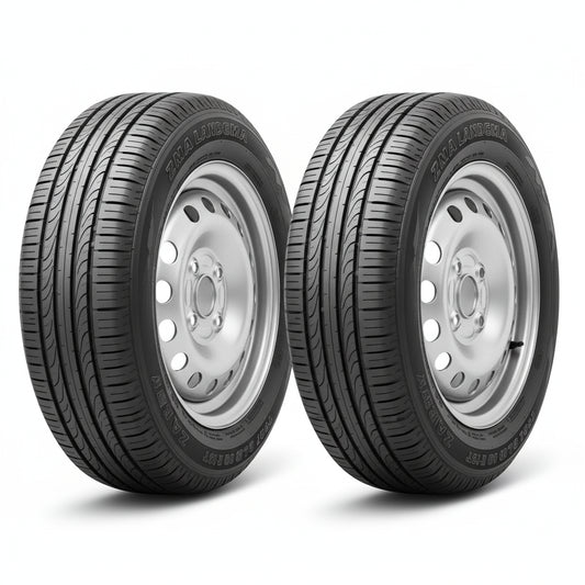 Llantas 155/80 R13 ZMAX LANDGEMA 79T paquete de 2