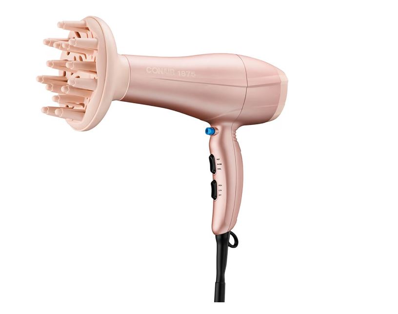 KIT Secadora de Cabello + Alaciadora de Ceramica + Rizadora de Cabello CONAIR Rosa MK