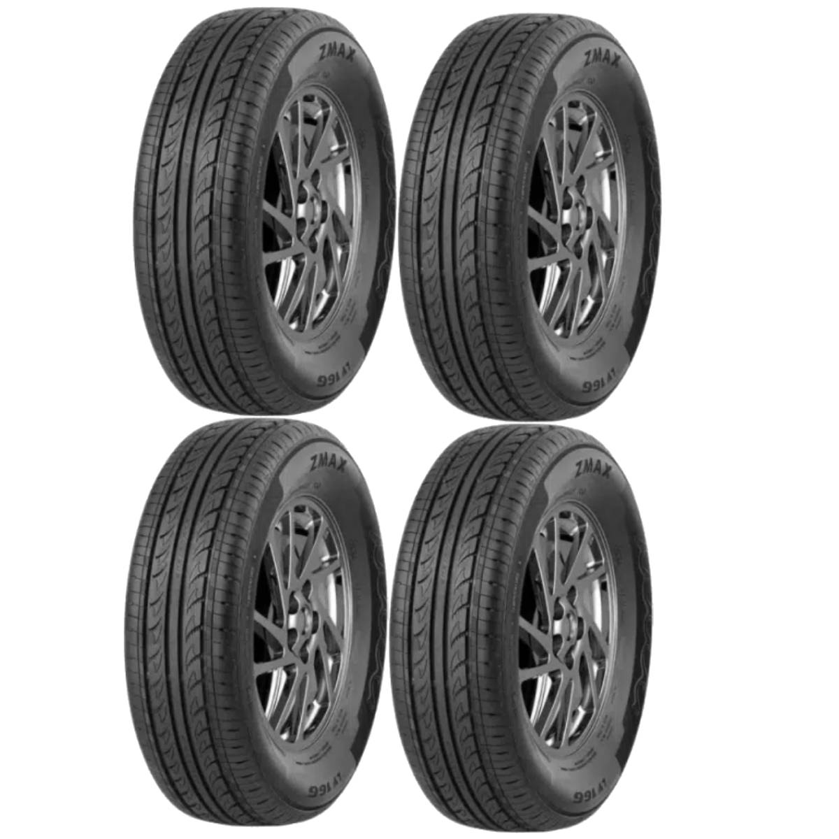 Llantas 165/65 R14 ZMAX LY166 79H paquete de 4