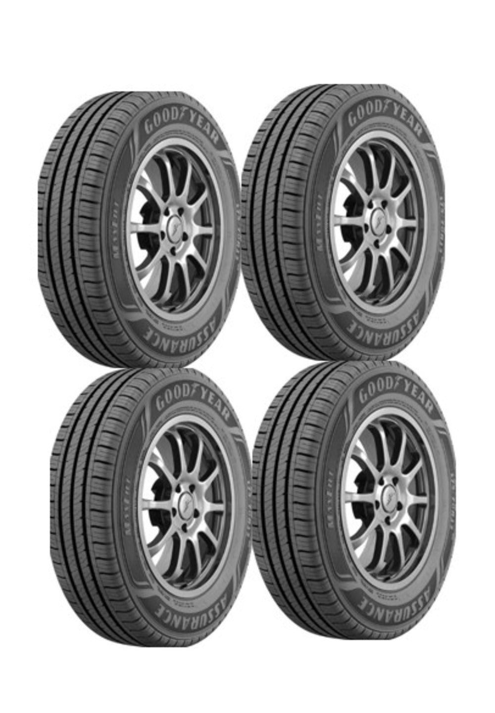 Llantas 165/70 R14 GOODYEAR ASSURANCE MAXLIFE 85T Paquete de 4
