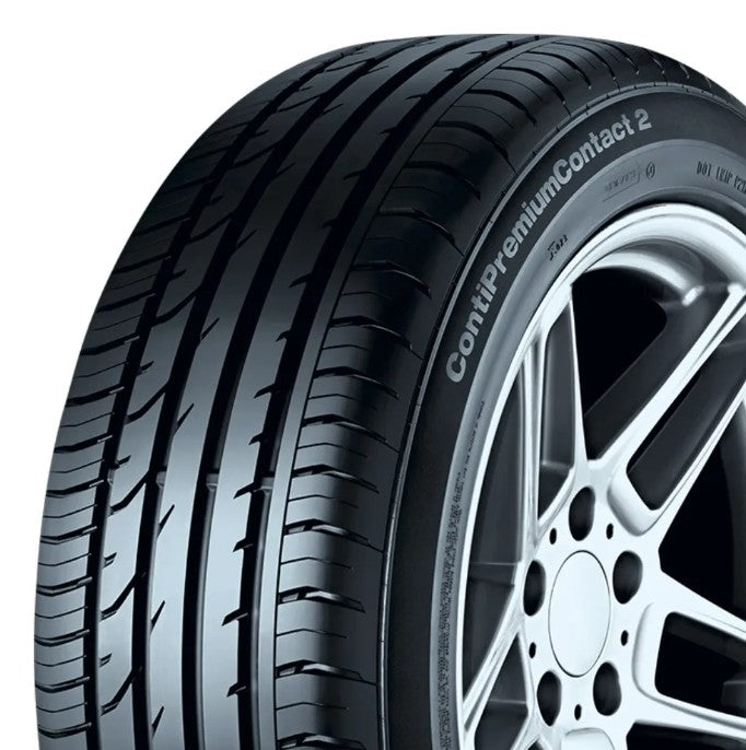 Llantas 175/55 R15 CONTINENTAL CONTIPREMIUMCONTACT 2 77T Paquete de 2
