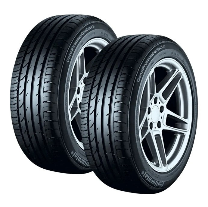 Llantas 175/55 R15 CONTINENTAL CONTIPREMIUMCONTACT 2 77T Paquete de 2