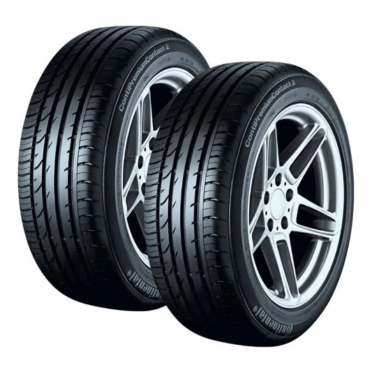 Llantas 175/55 R15 CONTINENTAL CONTIPREMIUMCONTACT 2 77T Paquete de 2