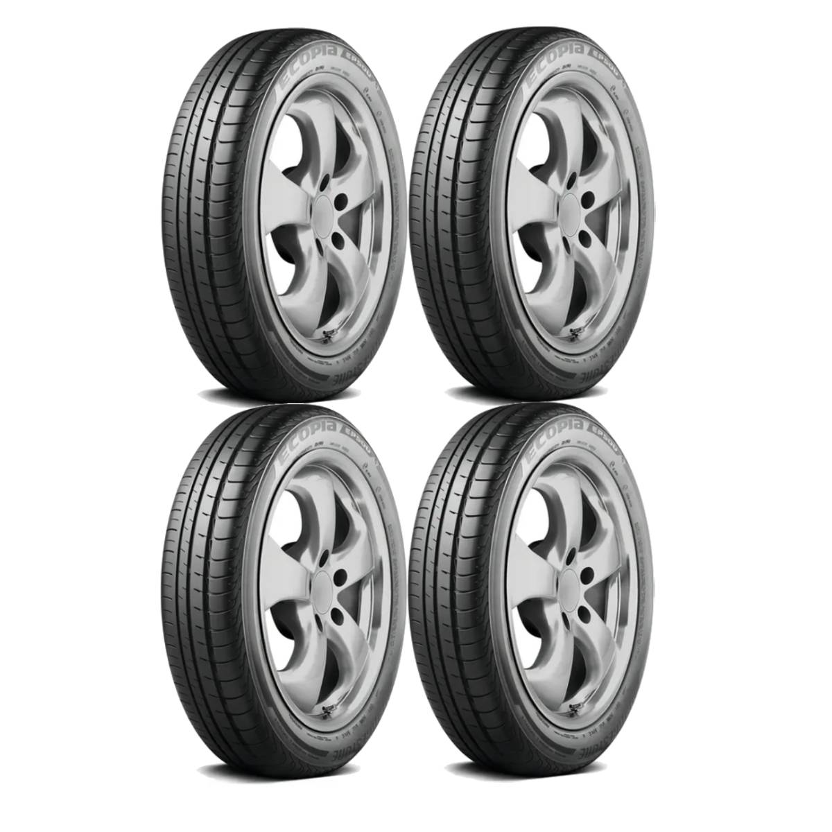 Llantas 175/55 R20 BRIDGESTONE ECOPIA EP500 89T paquete de 4