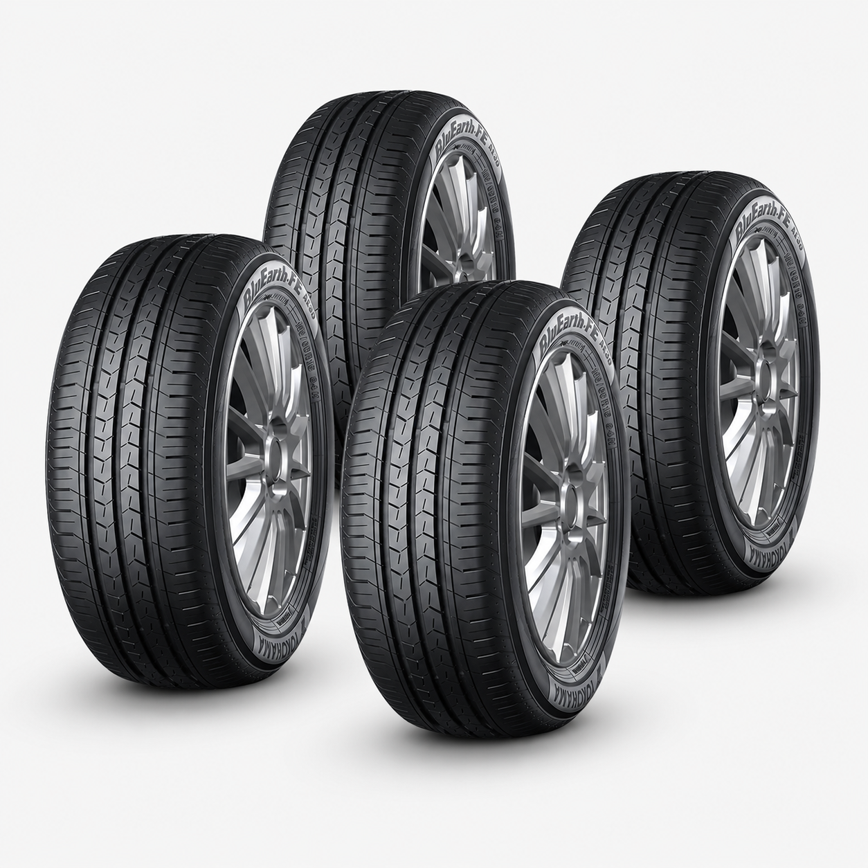 Llantas 175/60 R15 YOKOHAMA BLUEARTH-FE AE30 81H Paquete de 4