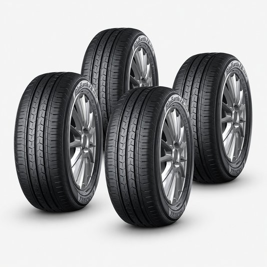 Llantas 175/60 R15 YOKOHAMA BLUEARTH-FE AE30 81H Paquete de 4