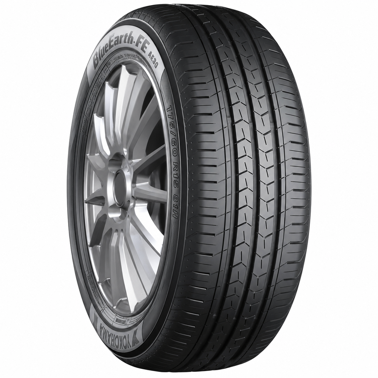 Llanta 175/60 R15 YOKOHAMA BLUEARTH-FE AE30 81H