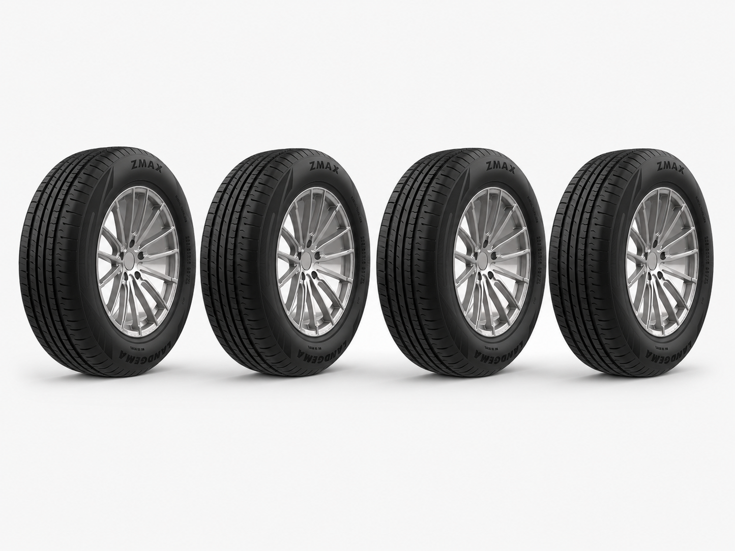 Llantas 175/65 R14 ZMAX LANDGEMA 86T Paquete de 4