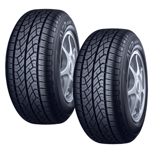 Llantas 195/65 R15 YOKOHAMA AVID S33 89S Paquete de 2