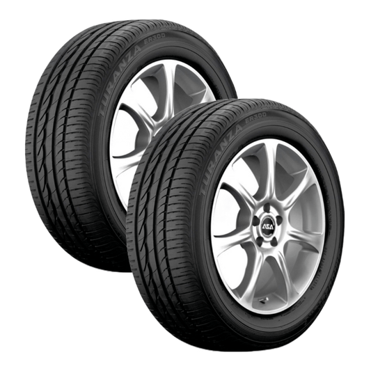 Llantas 205/55 R16 BRIDGESTONE TURANZA ER300 91V Paquete de 2