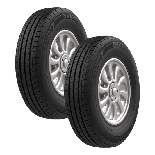 Llantas Paquete 2 195 R14 ZMAX VANMEJOR C30 106/104R