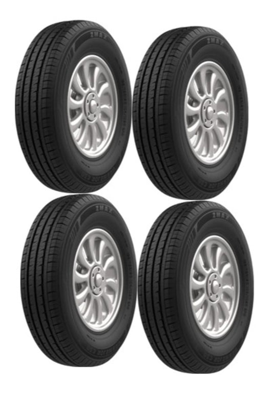 Llantas 185 R14 ZMAX VANMEJOR C30 102/100R Paquete de 4