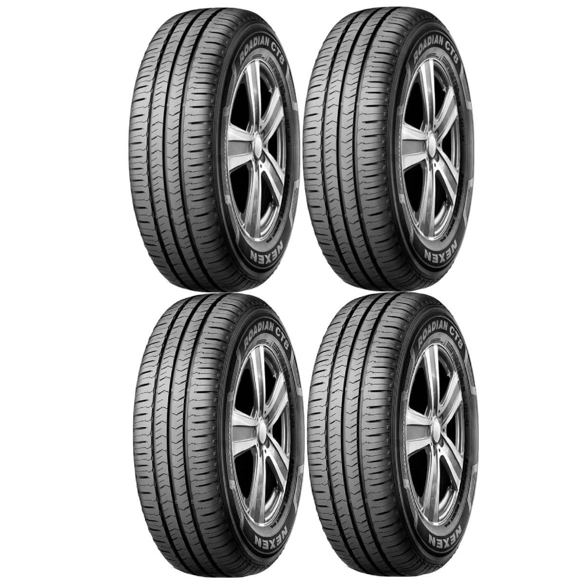 Llantas 185 R14 NEXEN ROADIAN CT8 102/100T paquete de 4