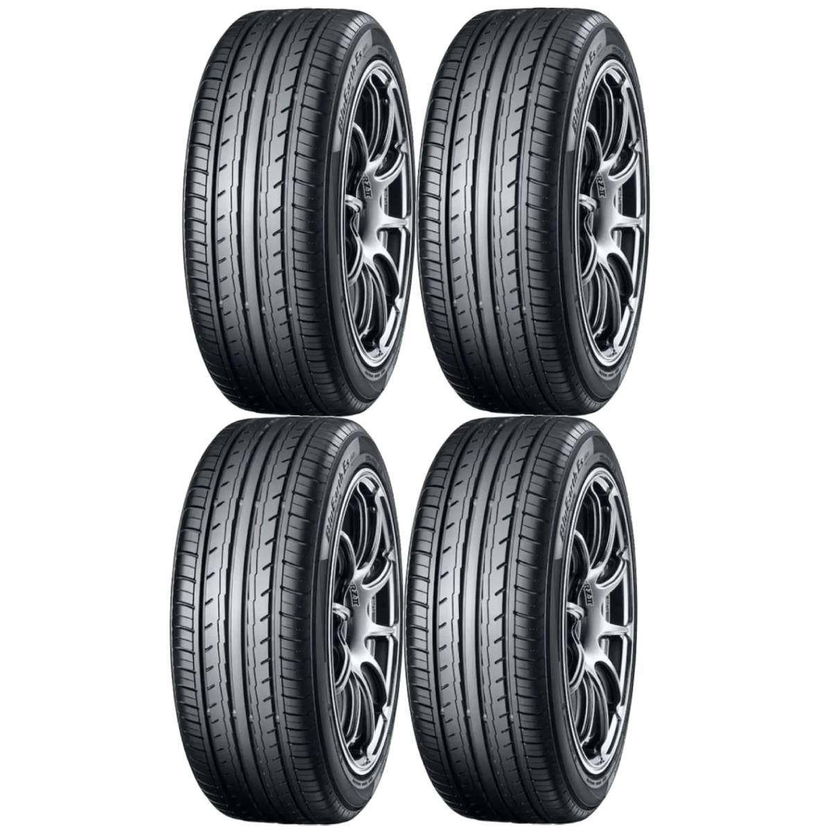 Llantas 185/55 R16 YOKOHAMA BLUEARTH ES32 83V paquete de 4