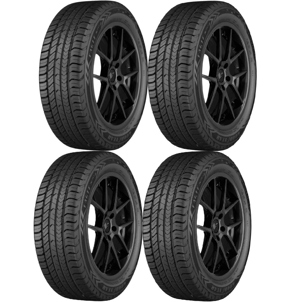 Llantas 185/55 R16 GOODYEAR EAGLE SPORT 2 83V paquete de 4
