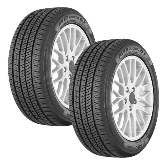 Llantas 185/55 R16 YOKOHAMA AVID ASCEND GT (S327) 83H Paquete de 2