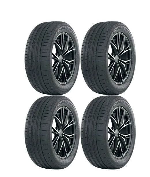 Llantas 185/55 R16 YOKOHAMA AVID ASCEND GT (S327) 83H Paquete de 4