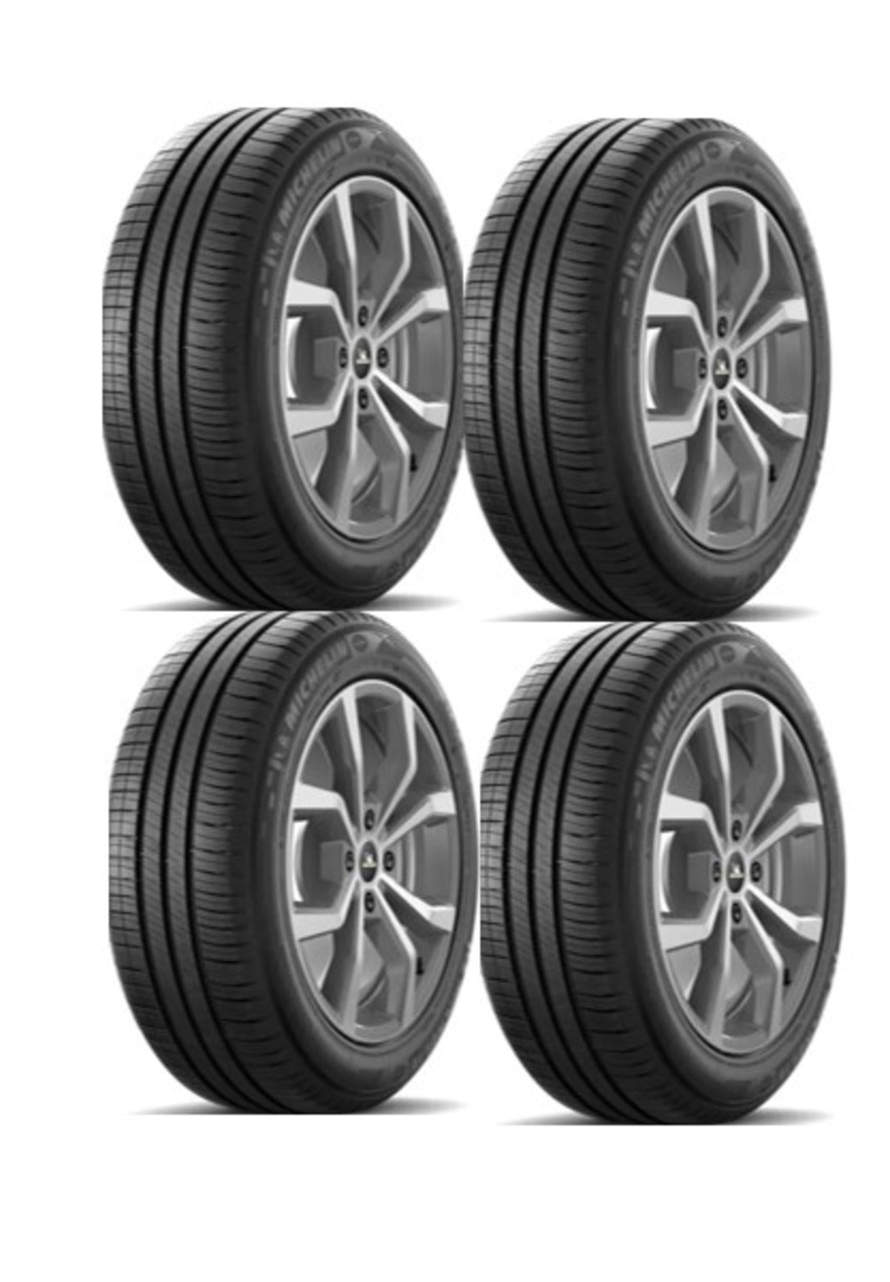 Llantas 185/60 R14 MICHELIN ENERGY XM2+ 82H Paquete de 4