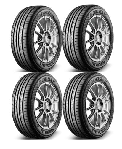 Llantas 185/60 R14 YOKOHAMA BLUEARTH ES32 82H Paquete de 4