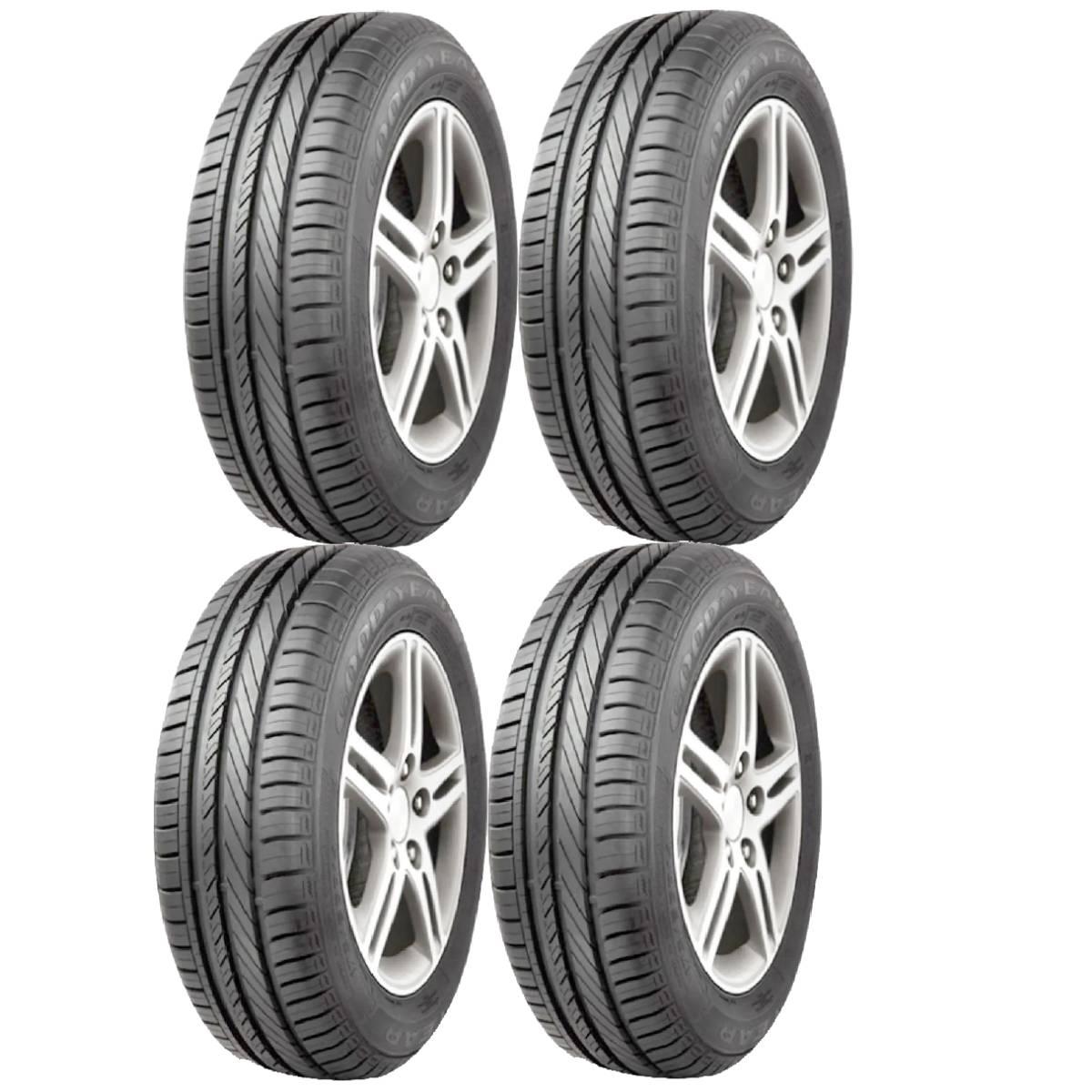 Llantas 185/60 R15 GOODYEAR DP-V1 84T paquete de 4