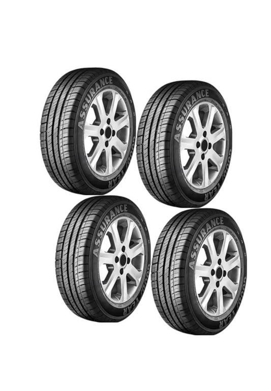 Llantas 185/65 R15 GOODYEAR ASSURANCE 88T Paquete de 4