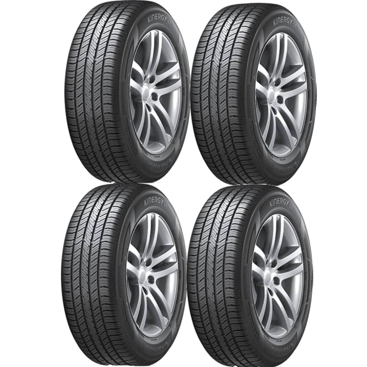 Llantas 185/65 R15 HANKOOK KINERGY ST H735 88T paquete de 4