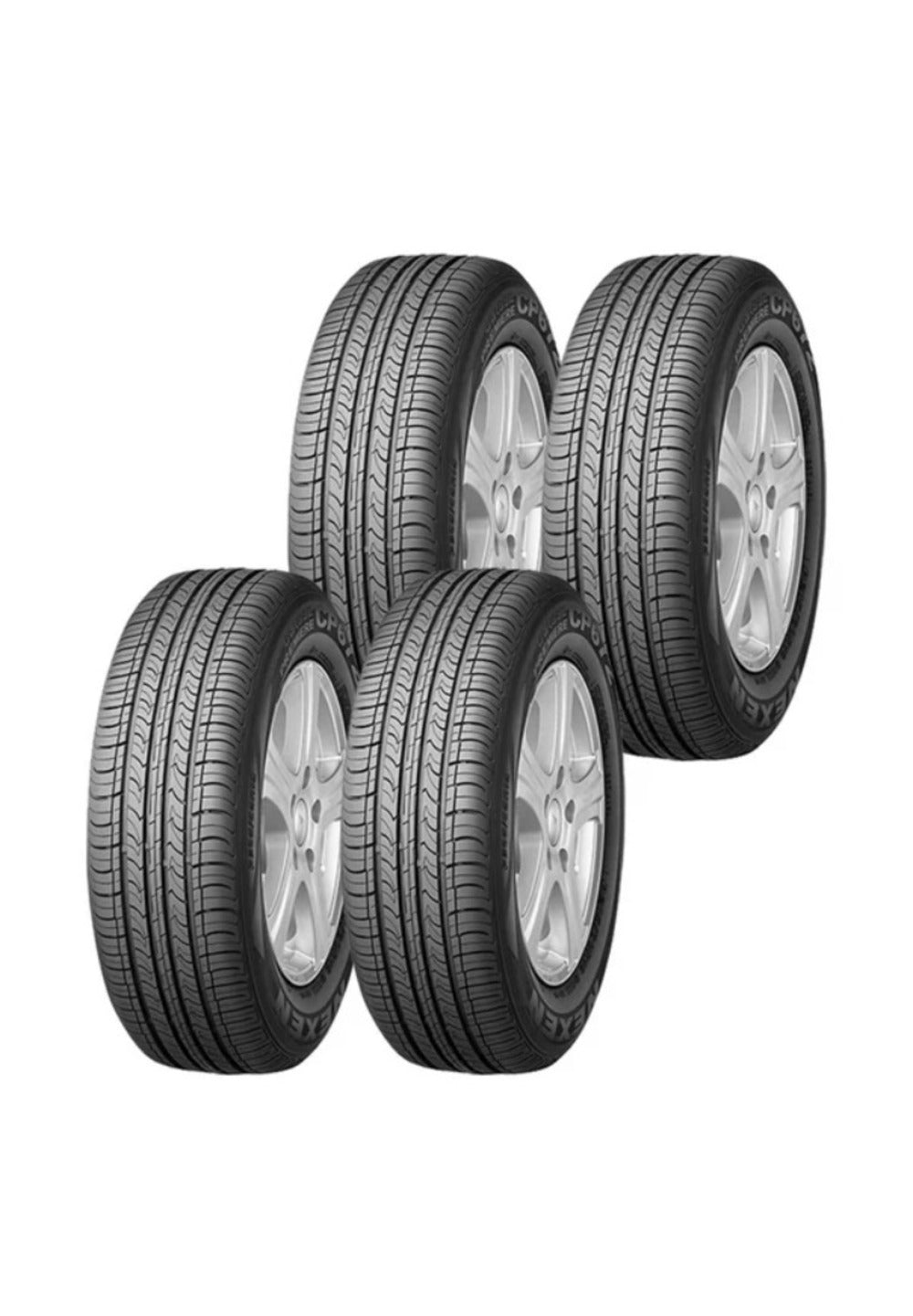Llantas 185/65 R15 NEXEN CP672 88H Paquete de 4