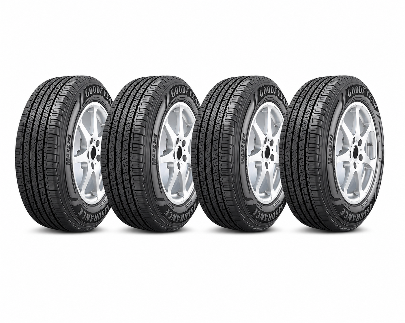 Llantas 185/70 R13 GOODYEAR ASSURANCE MAXLIFE 86T Paquete de 4