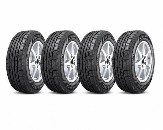 Llantas 185/70 R13 GOODYEAR ASSURANCE MAXLIFE 86T Paquete de 4