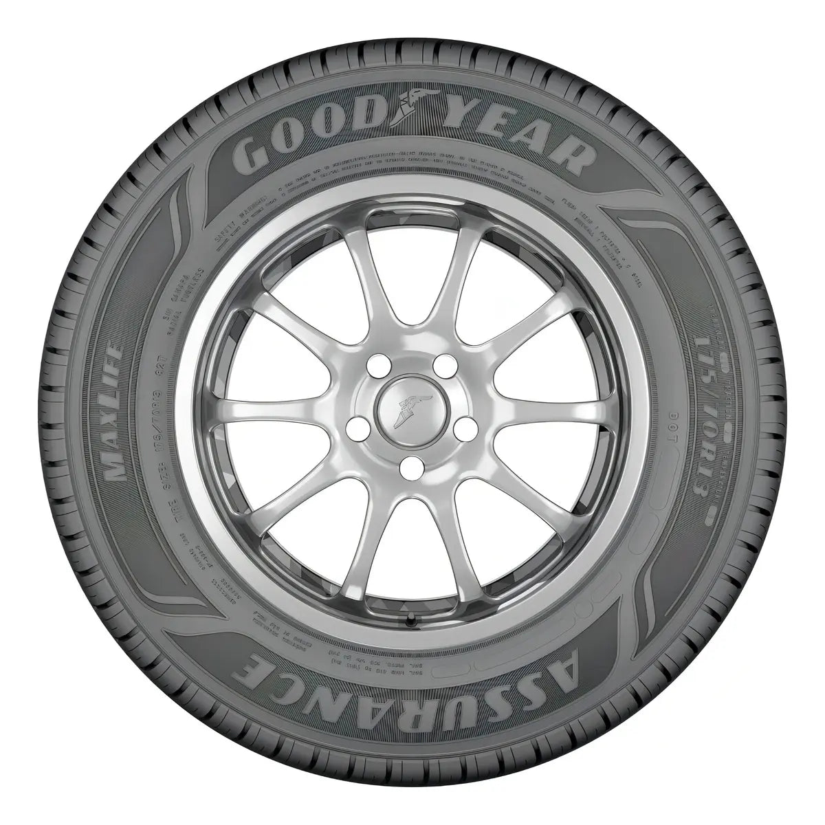 Llanta 185/70 R13 GOODYEAR ASSURANCE MAXLIFE 86T