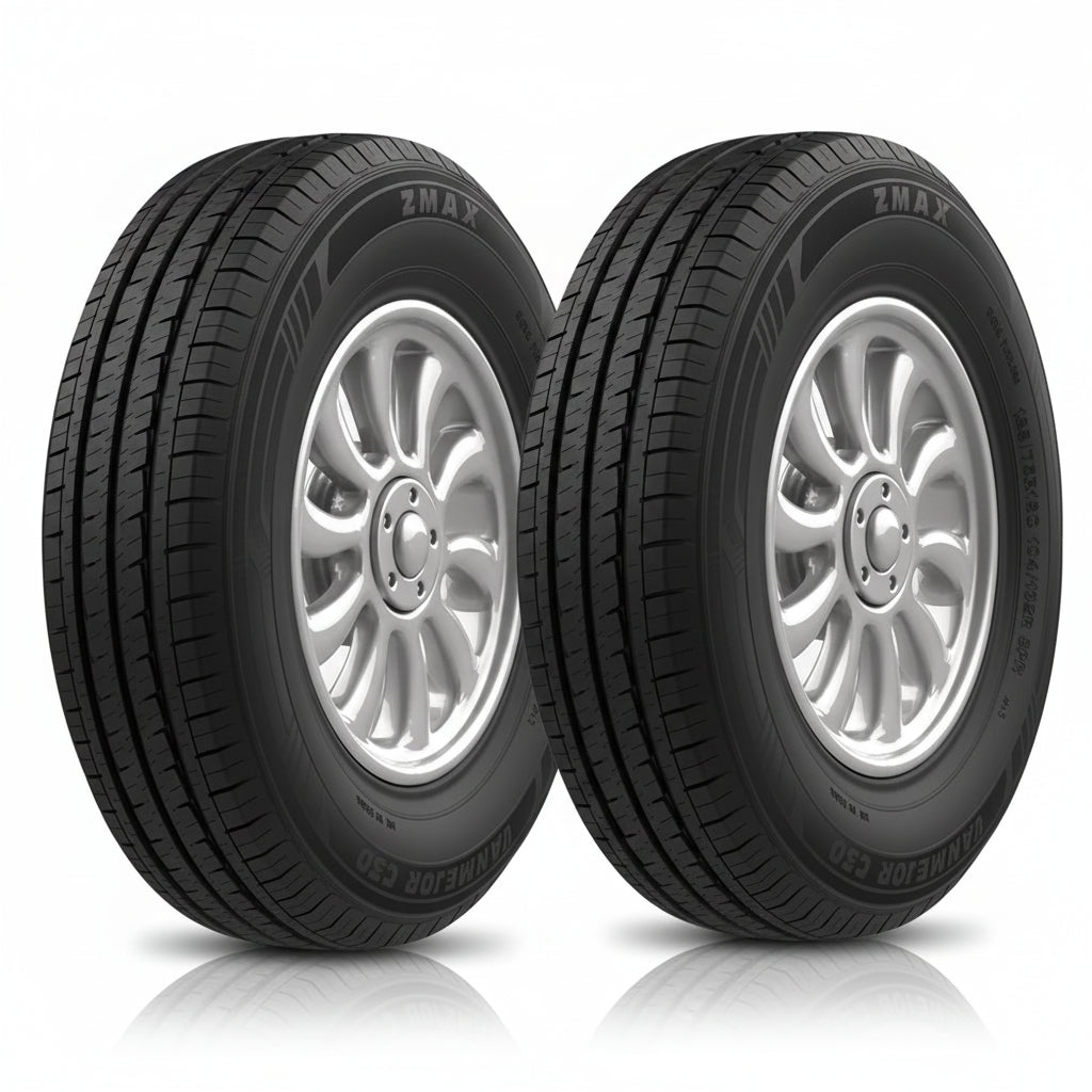 Llantas 185/75 R16 ZMAX VANMEJOR C30 104/102R paquete de 2